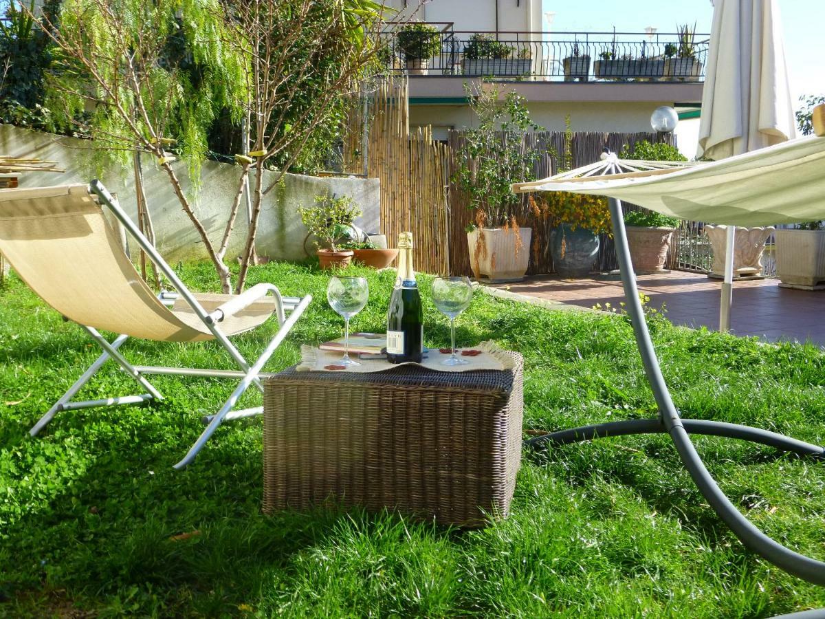 Villa Bruna B&B Sanremo Bagian luar foto
