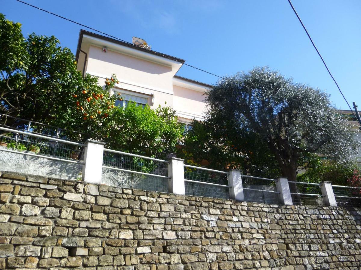 Villa Bruna B&B Sanremo Bagian luar foto